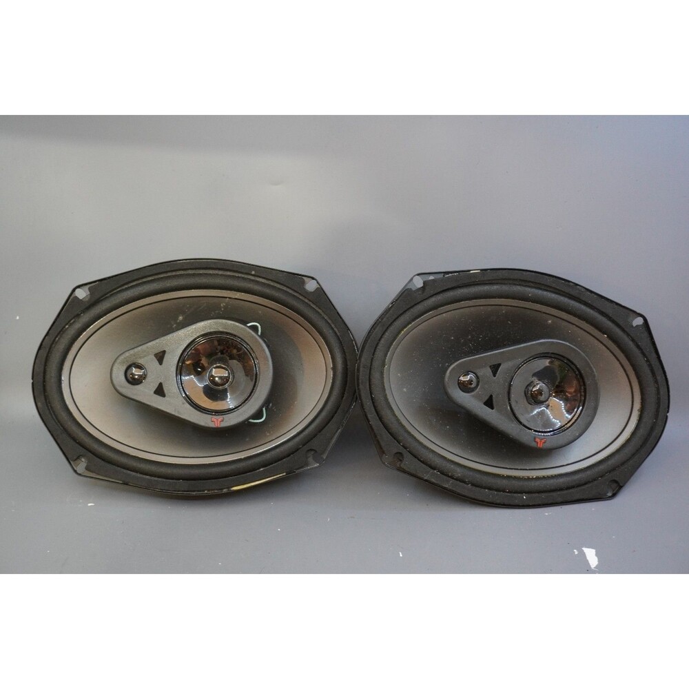 Rockford Fosgate Punch FRC1369 6x9 3-Way Car Audio Coaxial Speakers Pair 4-Ohm